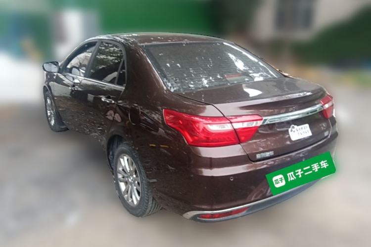 Used Geely Auto Vision 2019 Upgraded Model 1.5L Automatic Luxury Version China V Standard Rear Left 45 Deg