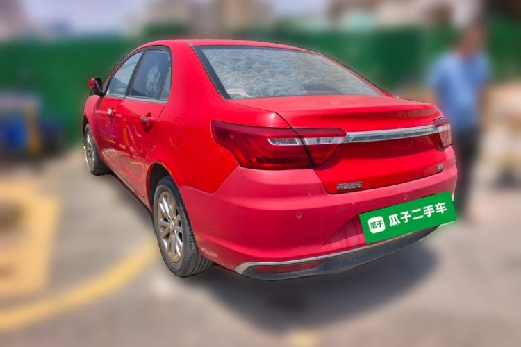 Used Geely Auto Vision 2019 Upgraded Model 1.5L Manual Luxury Version China VI Standard Rear Left 45 Deg