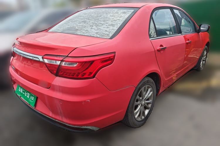 Used Geely Auto Vision 2019 Upgraded Model 1.5L Manual Luxury Version China VI Standard Rear Right 45 Deg