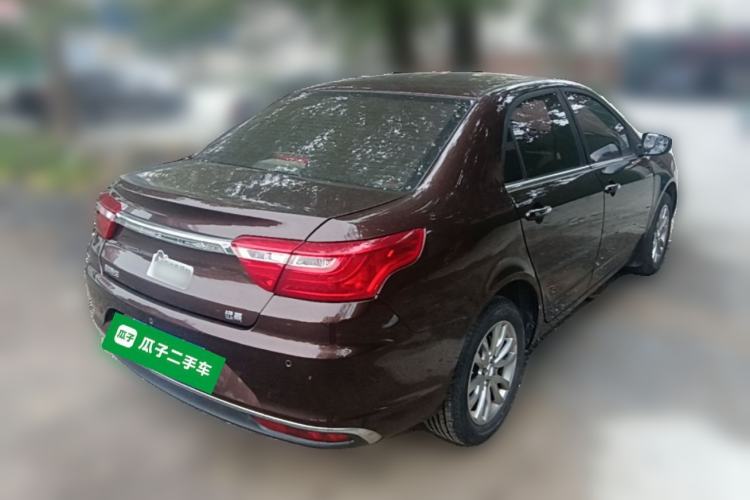 Used Geely Auto Vision 2019 Upgraded Model 1.5L Automatic Luxury Version China V Standard Rear Right 45 Deg