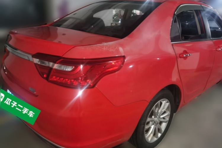 Used Geely Auto Vision 2019 Upgraded Model 1.5L CVT Prestige Version China VI Standard Rear Right 45 Deg