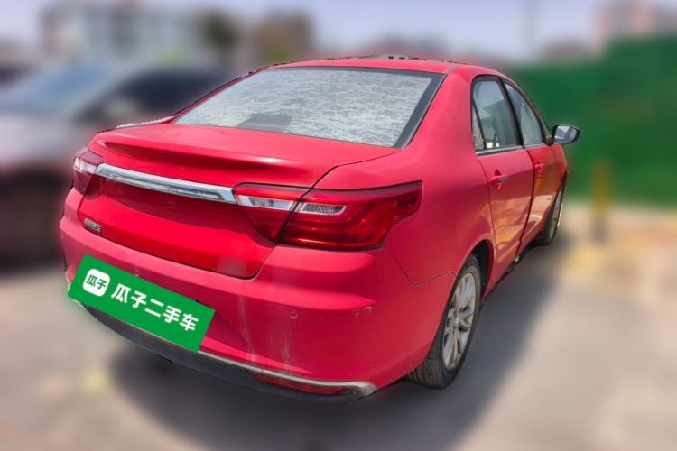 Used Geely Auto Vision 2019 Upgraded Model 1.5L Manual Luxury Version China VI Standard Rear Right 45 Deg