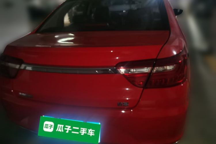 Used Geely Auto Vision 2019 Upgraded Model 1.5L CVT Prestige Version China VI Standard Rear