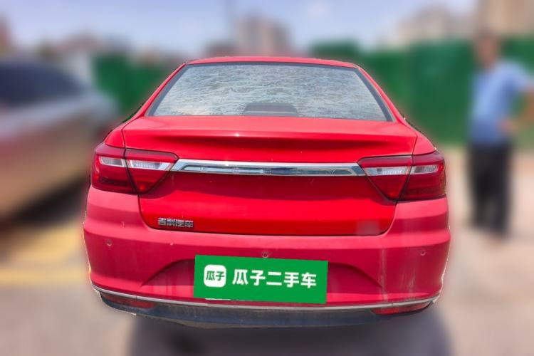 Used Geely Auto Vision 2019 Upgraded Model 1.5L Manual Luxury Version China VI Standard Rear