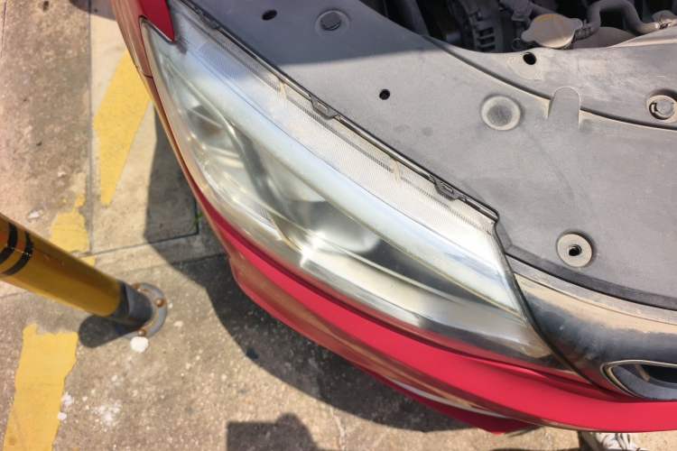 Used Geely Auto Vision 2019 Upgraded Model 1.5L Manual Luxury Version China VI Standard Right Front Headlight