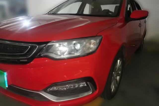 Used Geely Auto Vision 2019 Upgraded Model 1.5L CVT Prestige Version China VI Standard