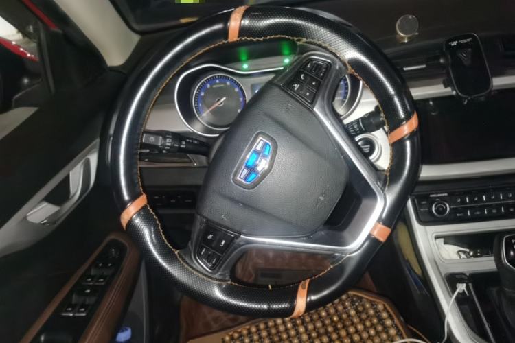 Used Geely Auto Vision 2019 Upgraded Model 1.5L CVT Prestige Version China VI Standard Steering Wheel