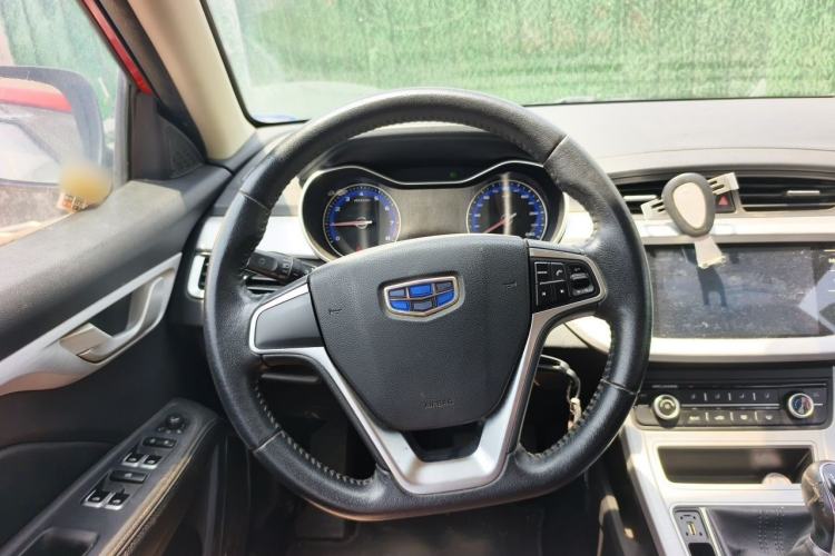 Used Geely Auto Vision 2019 Upgraded Model 1.5L Manual Luxury Version China VI Standard Steering Wheel