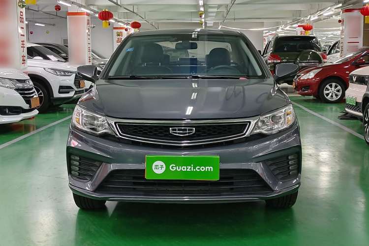 Used Geely Auto Vision 2019 Upgraded Model 1.5L Manual Luxury Version China VI Standard Front