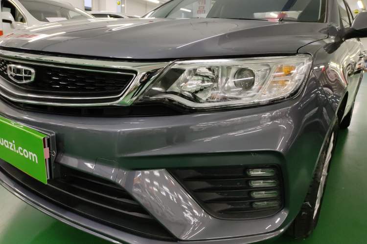 Used Geely Auto Vision 2019 Upgraded Model 1.5L Manual Luxury Version China VI Standard Left Front Headlight