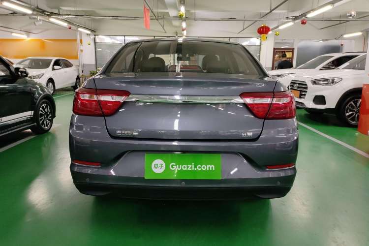 Used Geely Auto Vision 2019 Upgraded Model 1.5L Manual Luxury Version China VI Standard Rear