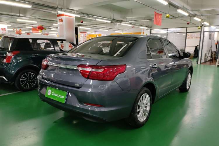 Used Geely Auto Vision 2019 Upgraded Model 1.5L Manual Luxury Version China VI Standard Rear Right 45 Deg