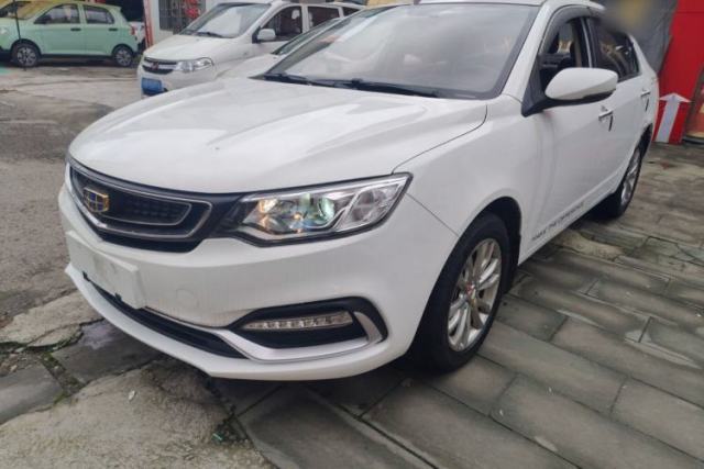 Used Geely Auto Vision 2019 Upgraded Model 1.5L Manual Luxury Version China VI Standard