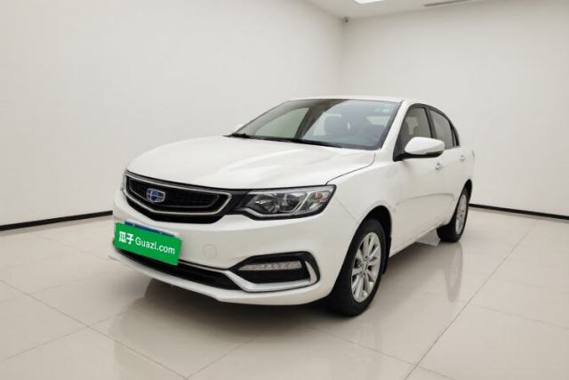 Used Geely Auto Vision 2019 Upgraded Model 1.5L CVT Luxury Version China VI Standard