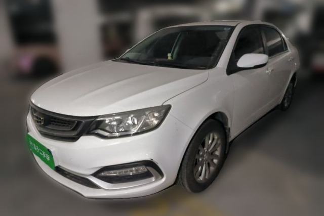 Used Geely Auto Vision 2019 Upgraded Model 1.5L CVT Prestige Version China VI Standard