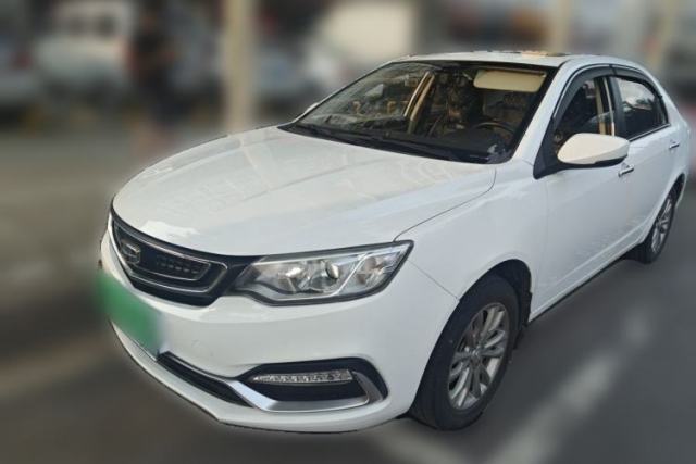 Used Geely Auto Vision 2019 Upgraded Model 1.5L Manual Luxury Version China VI Standard