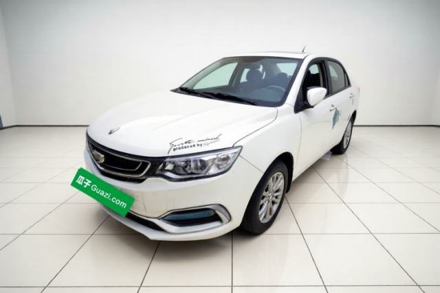 Used Geely Auto Vision 2019 Upgraded Model 1.5L Manual Luxury Version China V Standard