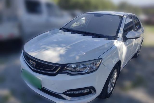 Used Geely Auto Vision 2019 Upgraded Model 1.5L CVT Luxury Version China VI Standard