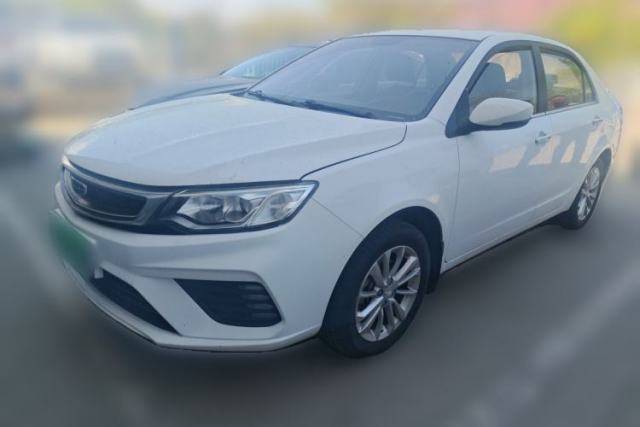 Used Geely Auto Vision 2019 Upgraded Model 1.5L CVT Luxury Version China VI Standard