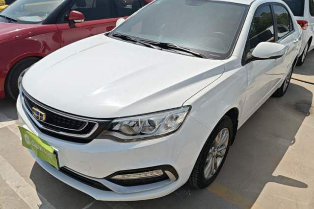Used Geely Auto Vision 2019 Upgraded Model 1.5L Manual Luxury Version China VI Standard