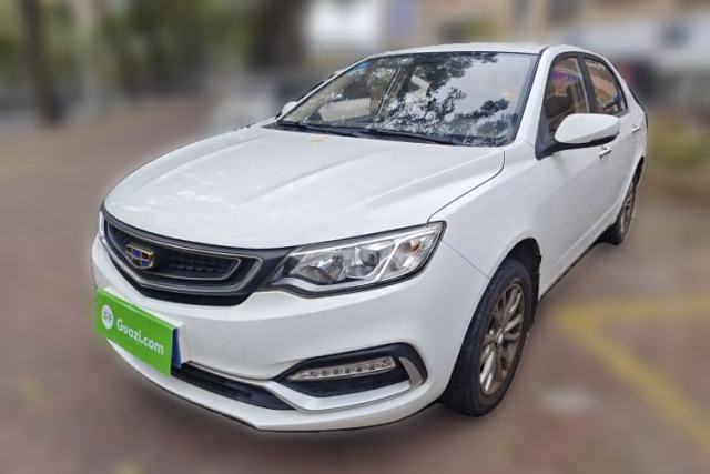 Used Geely Auto Vision 2019 Upgraded Model 1.5L Manual Luxury Version China VI Standard
