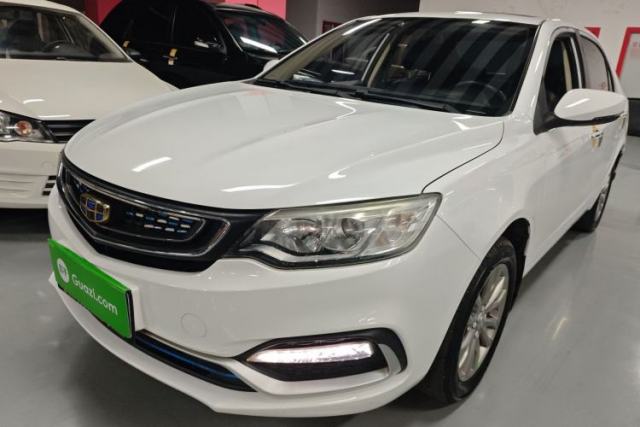 Used Geely Auto Vision 2019 Upgraded Model 1.5L CVT Prestige Version China VI Standard