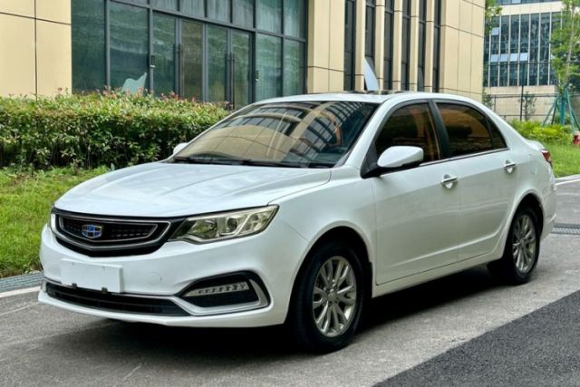 Used Geely Auto Vision 2019 Upgraded Model 1.5L CVT Prestige Version China VI Standard