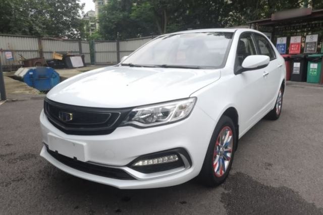 Used Geely Auto Vision 2019 Upgraded Model 1.5L CVT Prestige Version China VI Standard