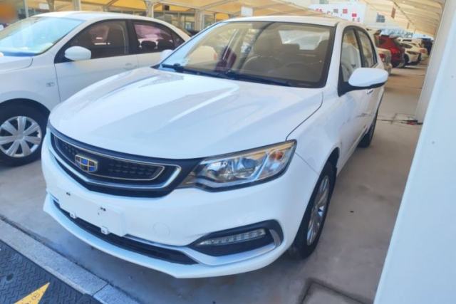 Used Geely Auto Vision 2019 Upgraded Model 1.5L Manual Luxury Version China VI Standard