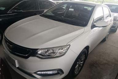 Used Geely Auto Vision 2019 Upgraded Model 1.5L CVT Luxury Version China VI Standard