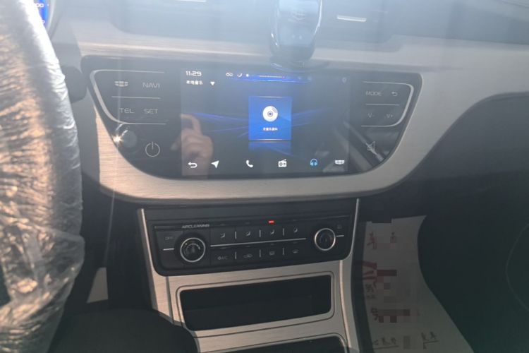 Used Geely Auto Vision 2019 Upgraded Model 1.5L Manual Luxury Version China VI Standard Audio And AC Panel