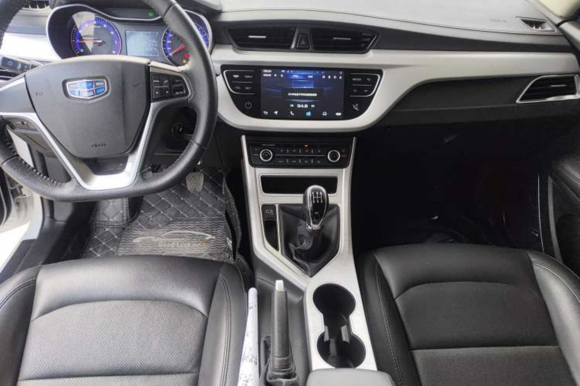 Used Geely Auto Vision 2019 Upgraded Model 1.5L Manual Luxury Version China VI Standard Audio And AC Panel