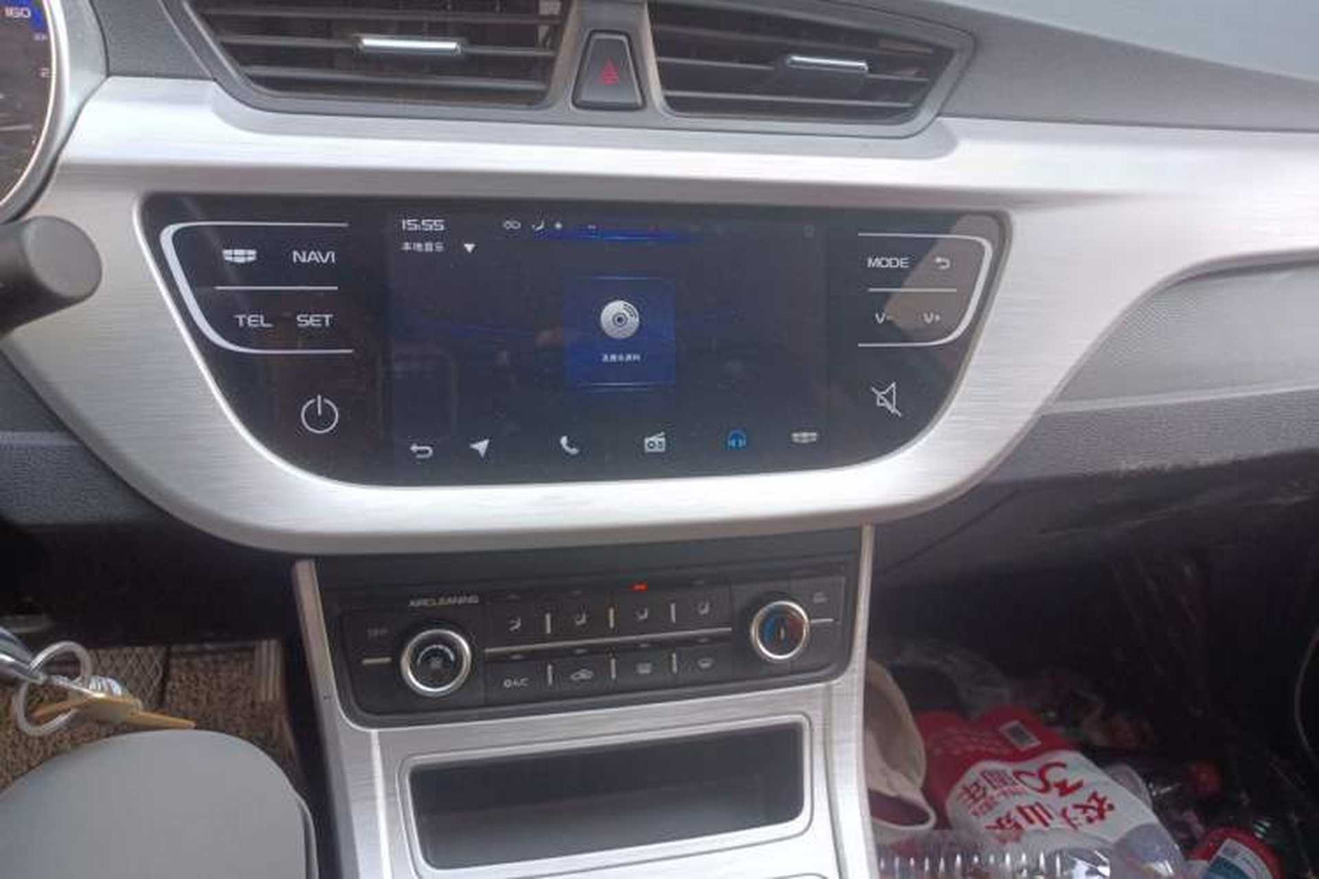 Used Geely Auto Vision 2019 Upgraded Model 1.5L Manual Luxury Version China VI Standard Audio And AC Panel