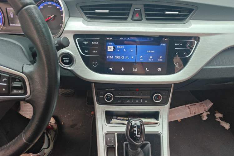 Used Geely Auto Vision 2019 Upgraded Model 1.5L CVT Prestige Version China VI Standard Audio And AC Panel