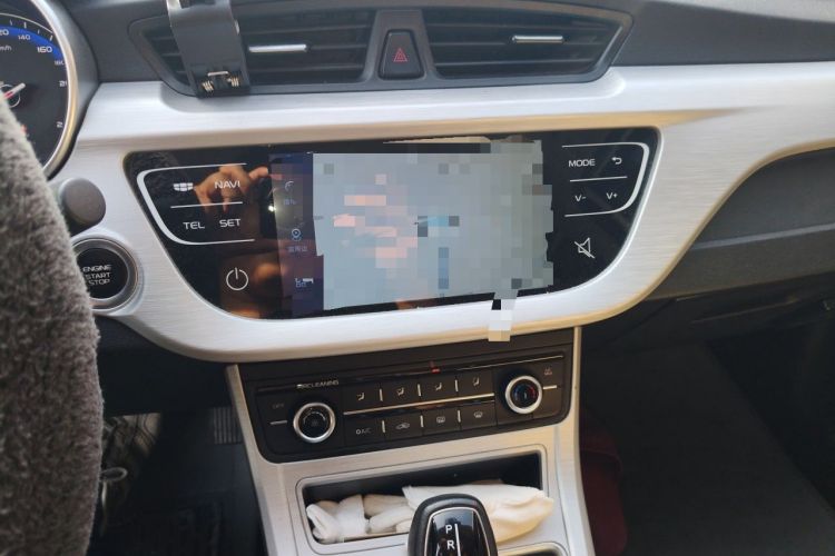 Used Geely Auto Vision 2019 Upgraded Model 1.5L CVT Prestige Version China VI Standard Audio And AC Panel