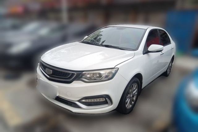 Used Geely Auto Vision 2019 Upgraded Model 1.5L CVT Luxury Version China VI Standard