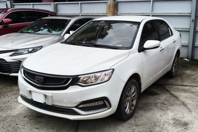 Used Geely Auto Vision 2019 Upgraded Model 1.5L CVT Luxury Version China VI Standard