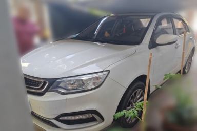 Used Geely Auto Vision 2019 Upgraded Model 1.5L Manual Luxury Version China VI Standard