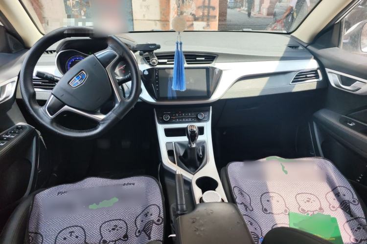 Used Geely Auto Vision 2019 Upgraded Model 1.5L Manual "Million Happiness" Edition China V Standard Center Console