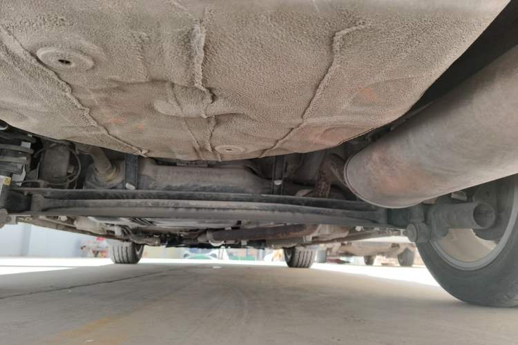 Used Geely Auto Vision 2019 Upgraded Model 1.5L CVT Prestige Version China VI Standard Chassis Rear