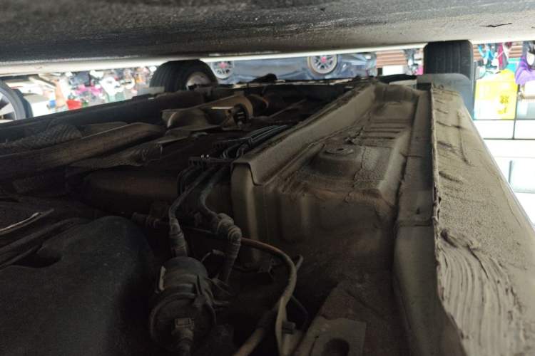 Used Geely Auto Vision 2019 Upgraded Model 1.5L CVT Prestige Version China VI Standard Chassis Rear Left