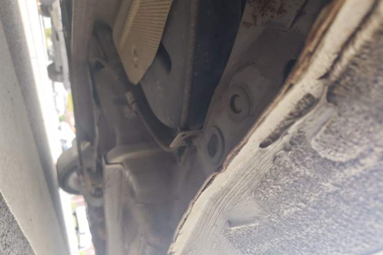 Used Geely Auto Vision 2019 Upgraded Model 1.5L Manual Entry-Level Version China VI Standard Chassis Rear Right
