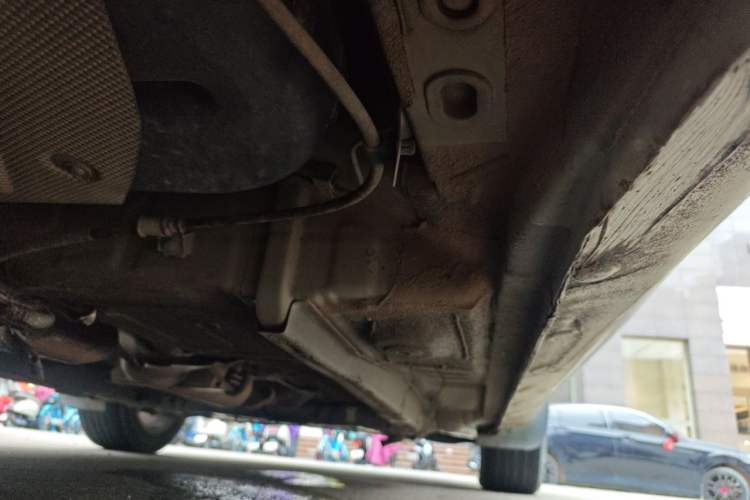 Used Geely Auto Vision 2019 Upgraded Model 1.5L CVT Prestige Version China VI Standard Chassis Rear Right