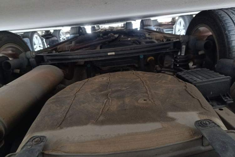 Used Geely Auto Vision 2019 Upgraded Model 1.5L CVT Luxury Version China VI Standard Chassis Rear