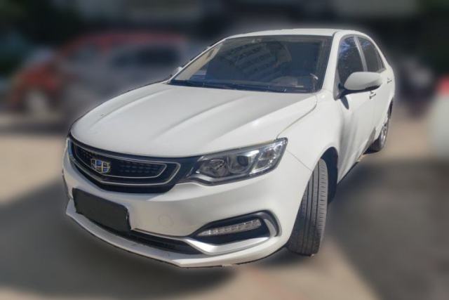 Used Geely Auto Vision 2019 Upgraded Model 1.5L Manual Luxury Version China V Standard