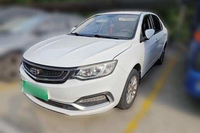 Used Geely Auto Vision 2019 Upgraded Model 1.5L Manual Luxury Version China VI Standard