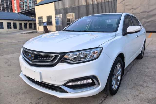 Used Geely Auto Vision 2019 Upgraded Model 1.5L CVT Luxury Version China VI Standard