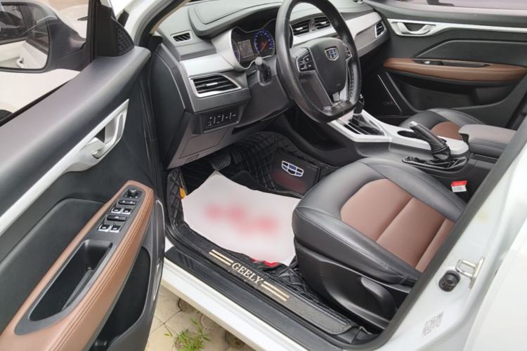 Used Geely Auto Vision 2019 Upgraded Model 1.5L CVT Luxury Version China VI Standard Driver Seat