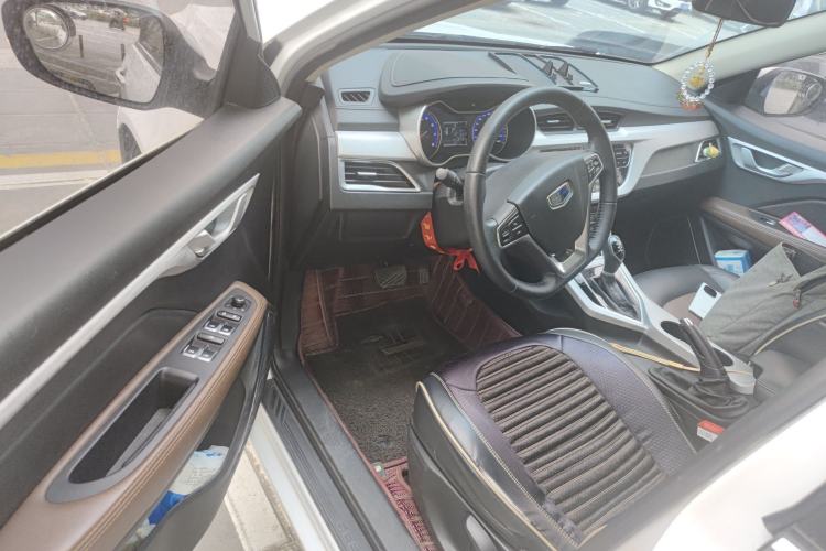 Used Geely Auto Vision 2019 Upgraded Model 1.5L CVT Luxury Version China VI Standard Driver Seat
