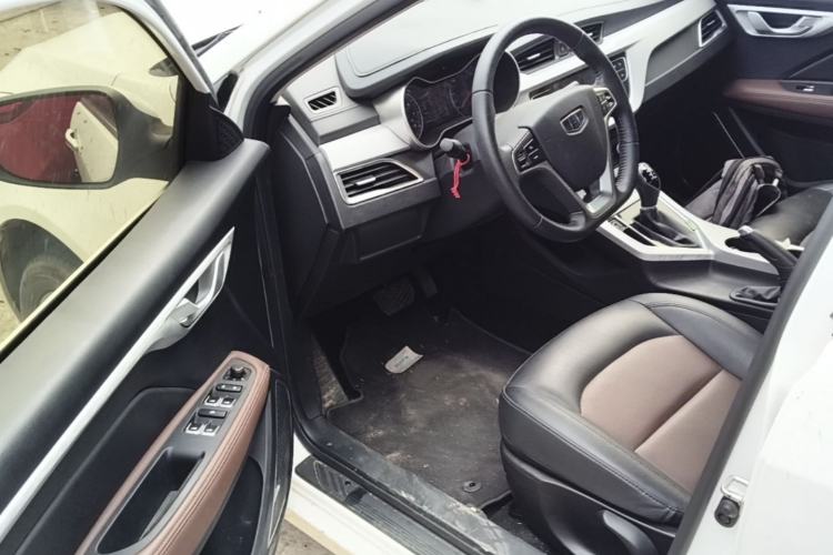 Used Geely Auto Vision 2019 Upgraded Model 1.5L CVT Luxury Version China VI Standard Driver Seat